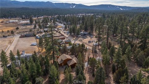 A home in Big Bear City