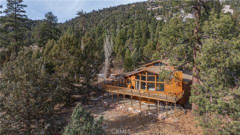 A home in Big Bear City