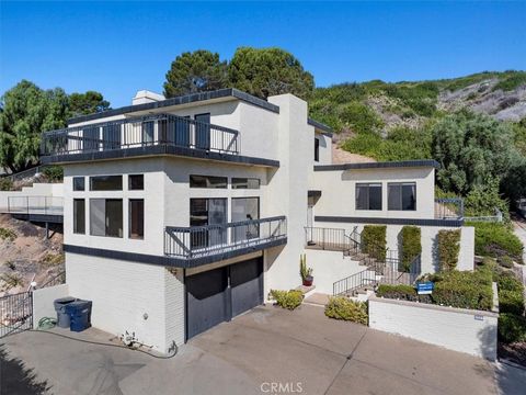 A home in Rancho Palos Verdes