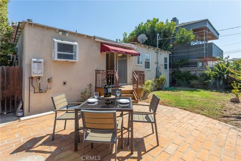 A home in Pacific Palisades