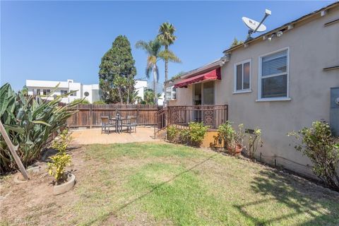 A home in Pacific Palisades