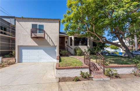 A home in Pacific Palisades