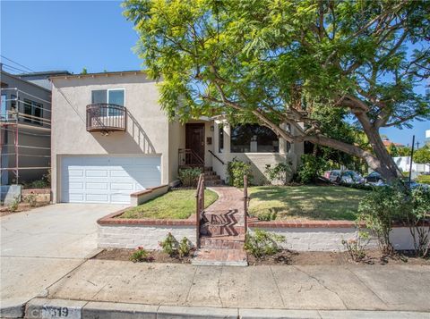 A home in Pacific Palisades