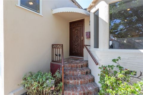 A home in Pacific Palisades