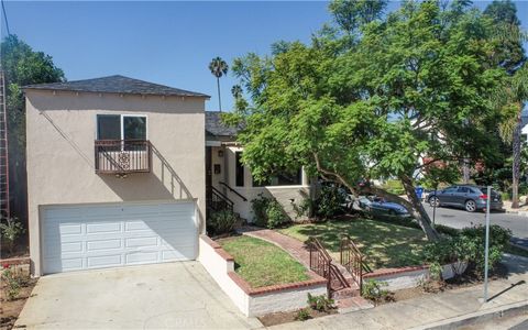 A home in Pacific Palisades