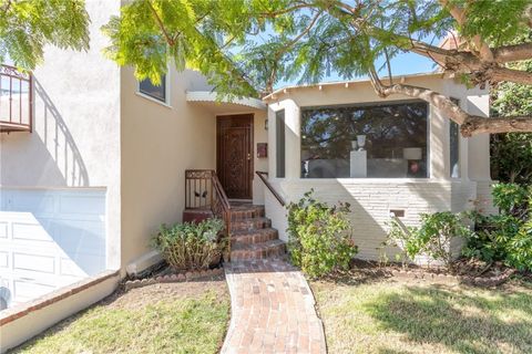 A home in Pacific Palisades