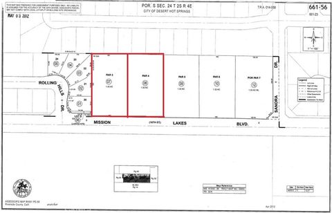 Photo of 0 Mission Lakes Boulevard, Desert Hot Springs, CA 92240 (MLS # AR21025299)