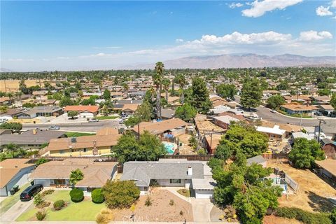 A home in Hemet