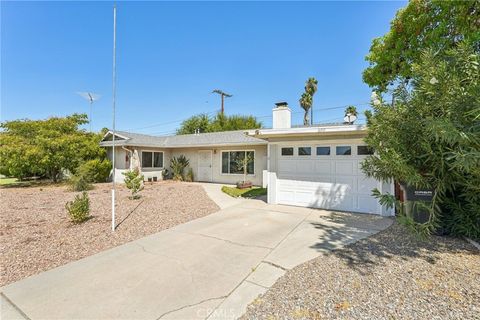 A home in Hemet