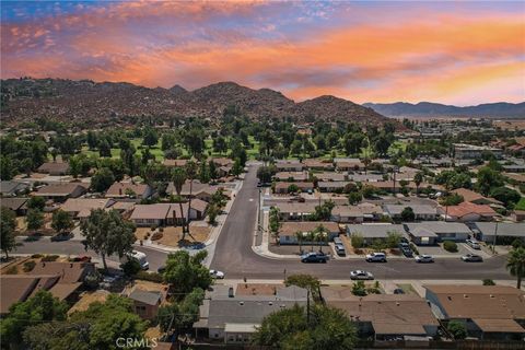 A home in Hemet