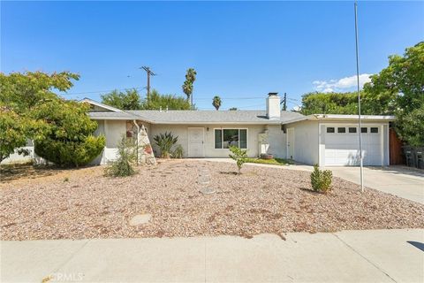 A home in Hemet