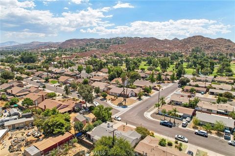 A home in Hemet