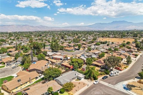 A home in Hemet