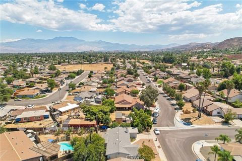 A home in Hemet