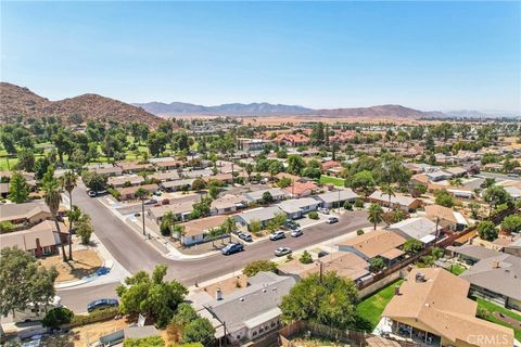 A home in Hemet