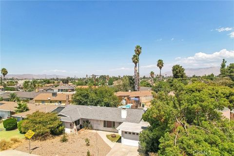 A home in Hemet