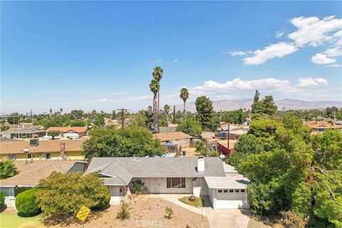 A home in Hemet