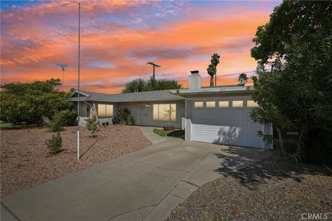 A home in Hemet