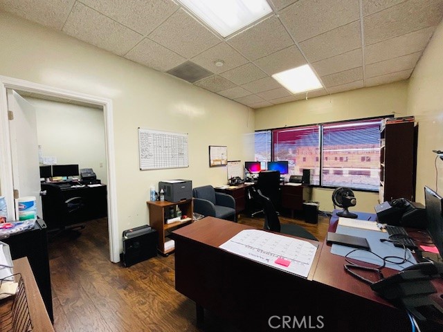 2-story professional office building located at the bustling corner of downtown Upland, overlooking the historic Euclid Blvd. with constant high traffic flow and a prime location in the sought-after Upland Submarket. Easy access to I-10 Freeway. Whether you're expanding or starting fresh, this premier spot offers everything your business needs to thrive in a fast-paced, high-demand area. 2nd floor suite 203 is available for lease, approx. 586 square feet, features a reception area, 1 private office and walk-in vault.