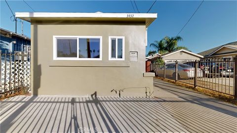 A home in Los Angeles