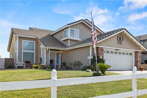 A home in Palmdale