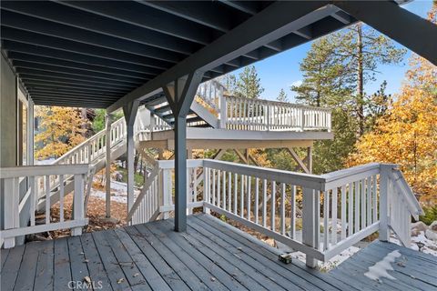 A home in Lake Arrowhead