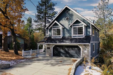 A home in Lake Arrowhead