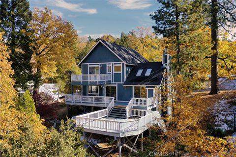 A home in Lake Arrowhead