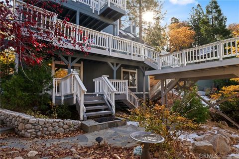 A home in Lake Arrowhead