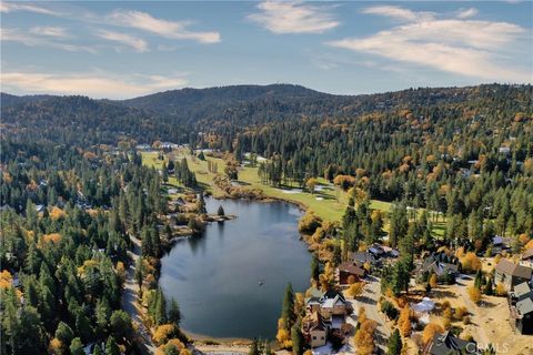 A home in Lake Arrowhead