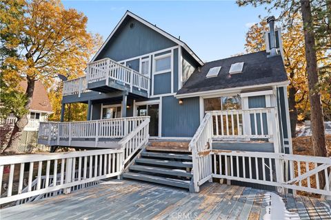 A home in Lake Arrowhead