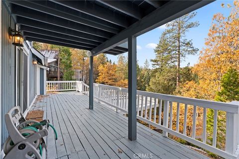 A home in Lake Arrowhead