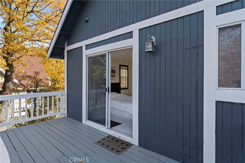 A home in Lake Arrowhead