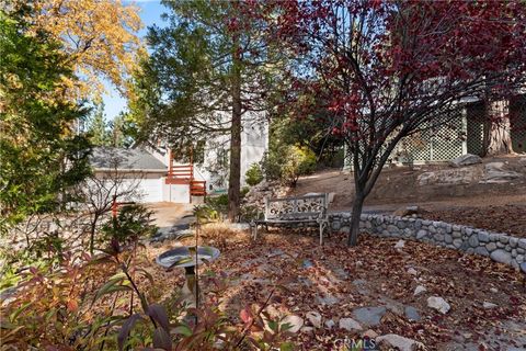 A home in Lake Arrowhead