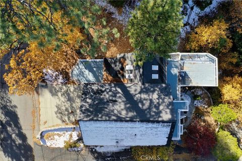 A home in Lake Arrowhead