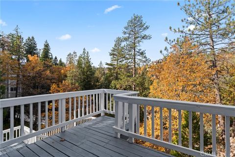 A home in Lake Arrowhead