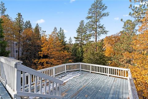 A home in Lake Arrowhead