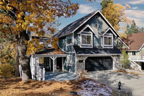 A home in Lake Arrowhead