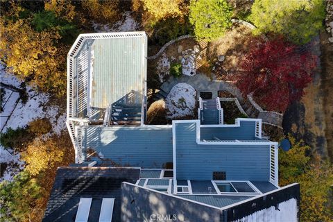 A home in Lake Arrowhead