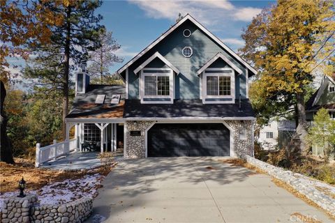 A home in Lake Arrowhead