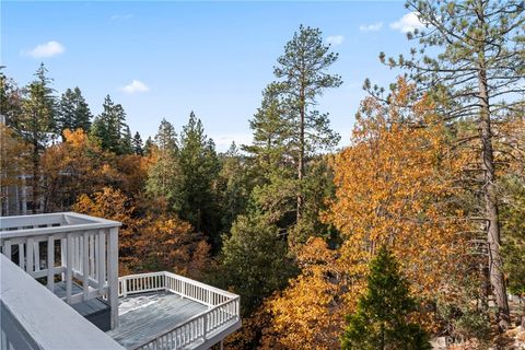 A home in Lake Arrowhead