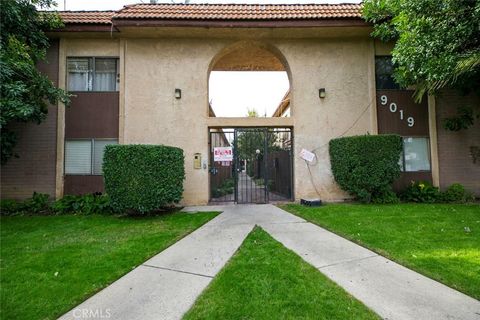 A home in Panorama City