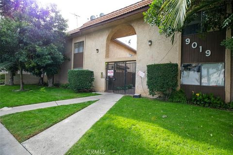 A home in Panorama City