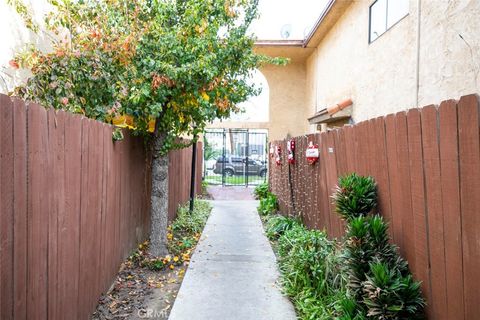 A home in Panorama City