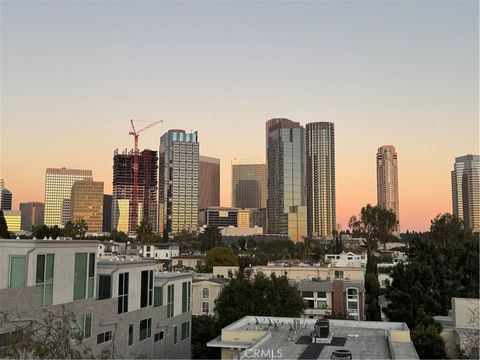 A home in Los Angeles