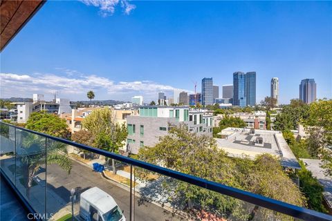 A home in Los Angeles