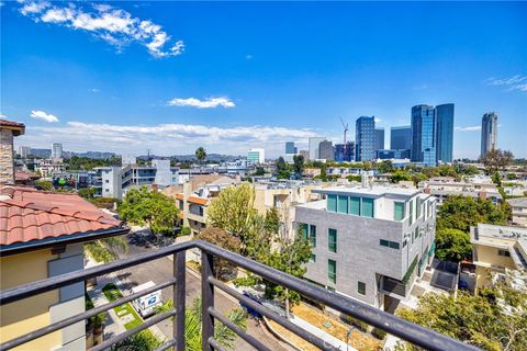 A home in Los Angeles