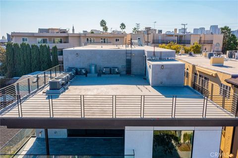 A home in Los Angeles