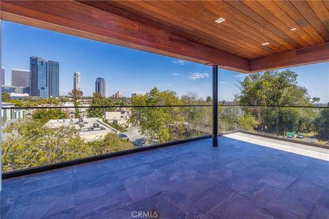 A home in Los Angeles