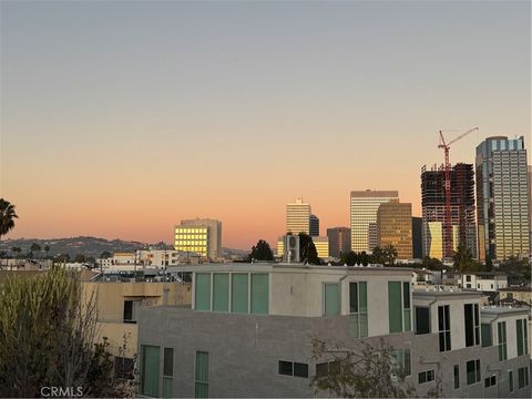 A home in Los Angeles